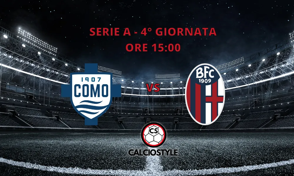 Como - Bologna: le formazioni ufficiali