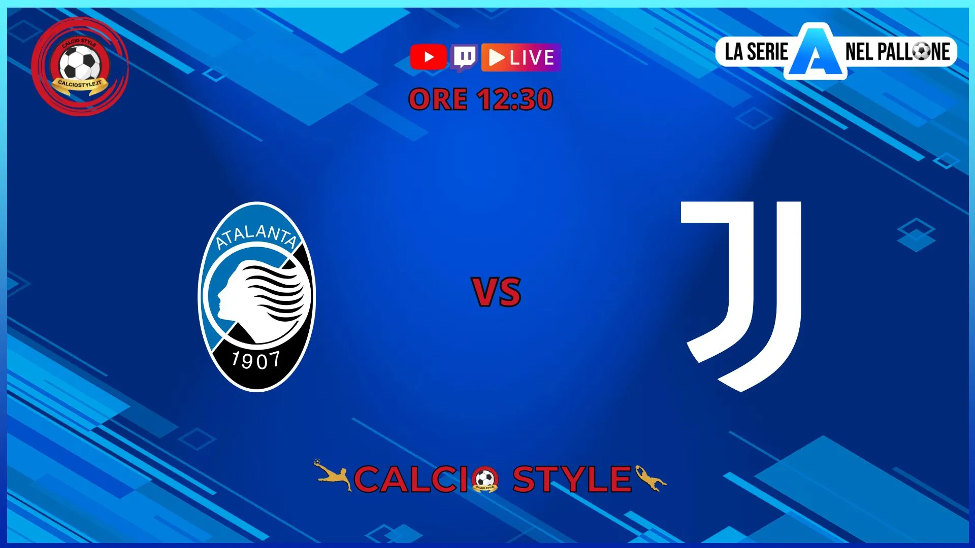 Atalanta-Juventus, le formazioni ufficiali