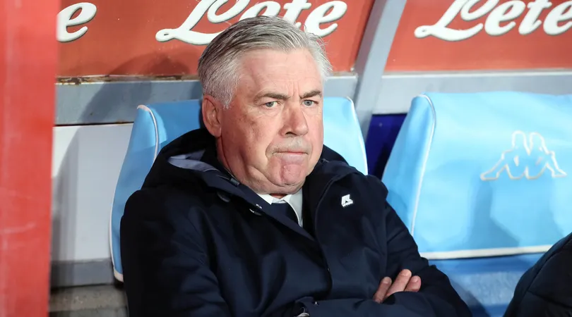 Ancelotti sono finiti gli esperimenti