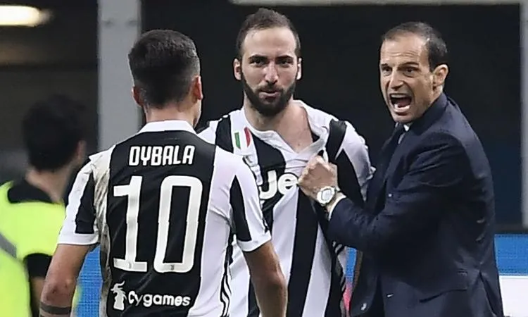 CALCIOMERCATO JUVENTUS ALLEGRI: "Higuain? Vediamo cosa succede dopo il mondiale. Ho scelto di restare alla Juve per questo ho detto no al Real.