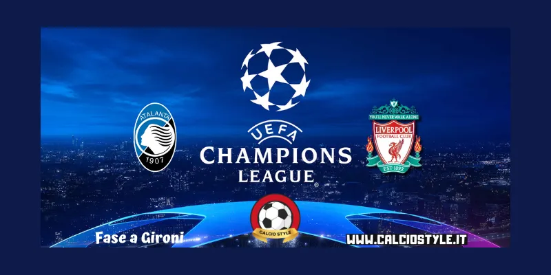 Atalanta-Liverpool: probabili formazioni e dove vederla