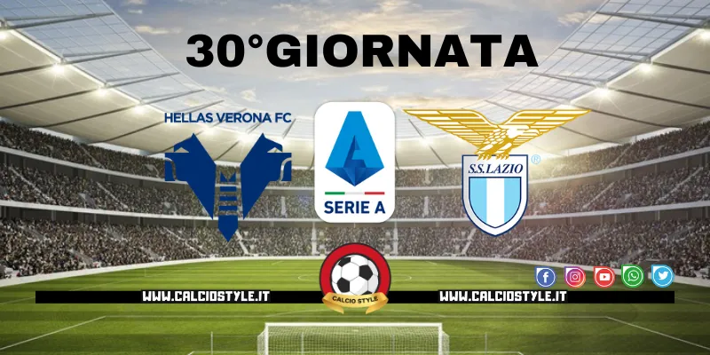 Verona-Lazio: probabili formazioni e dove vederla