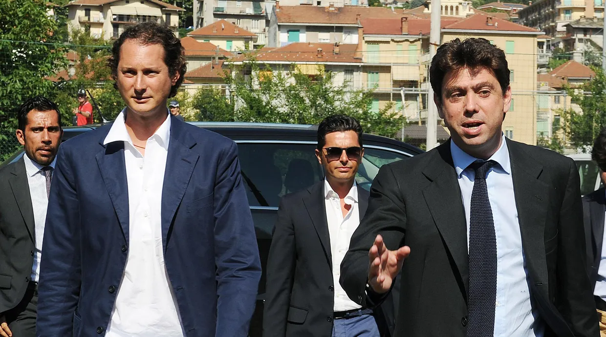 Juventus, la finanza sequestra 75 milioni agli Elkann