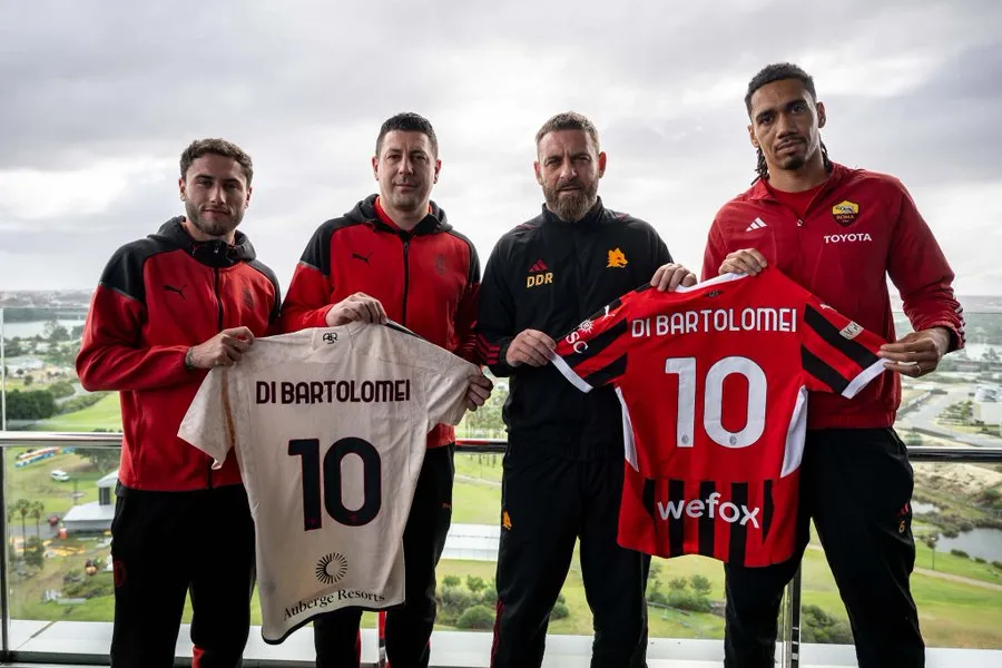 Roma, Milan, Di Bartolomei