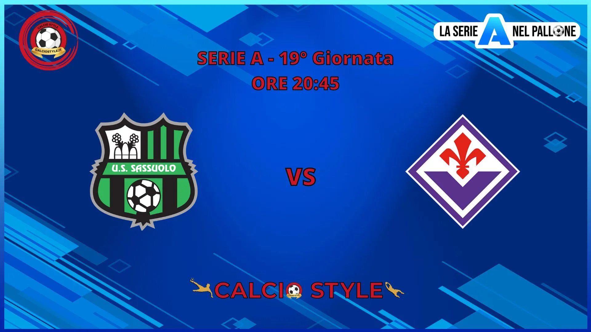 Sassuolo-Fiorentina: dobbiamo sapere che...