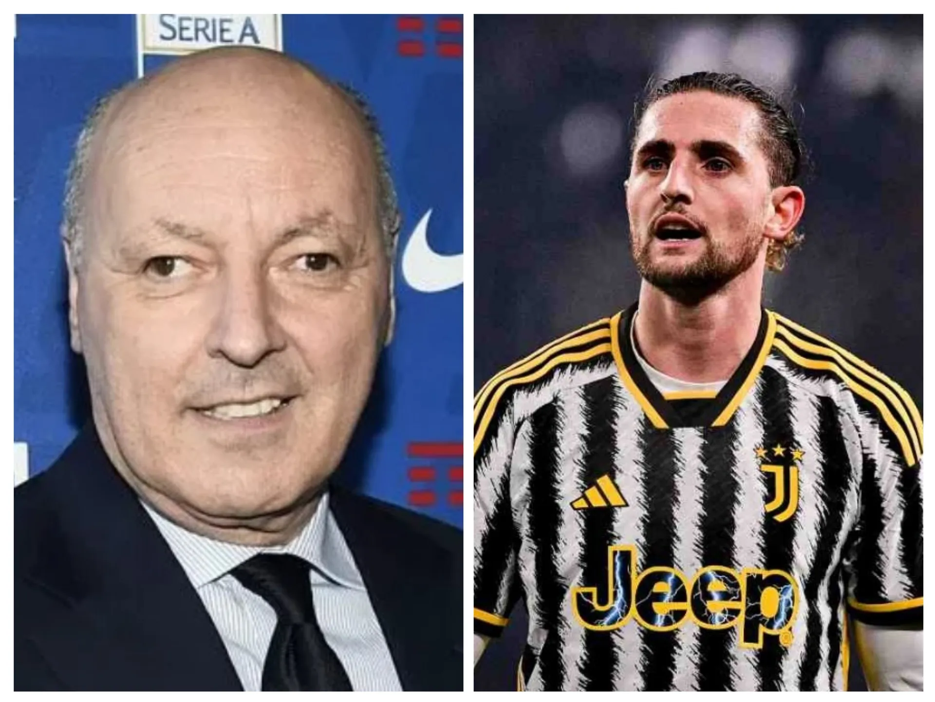 Marotta: occhi su Adrien Rabiot