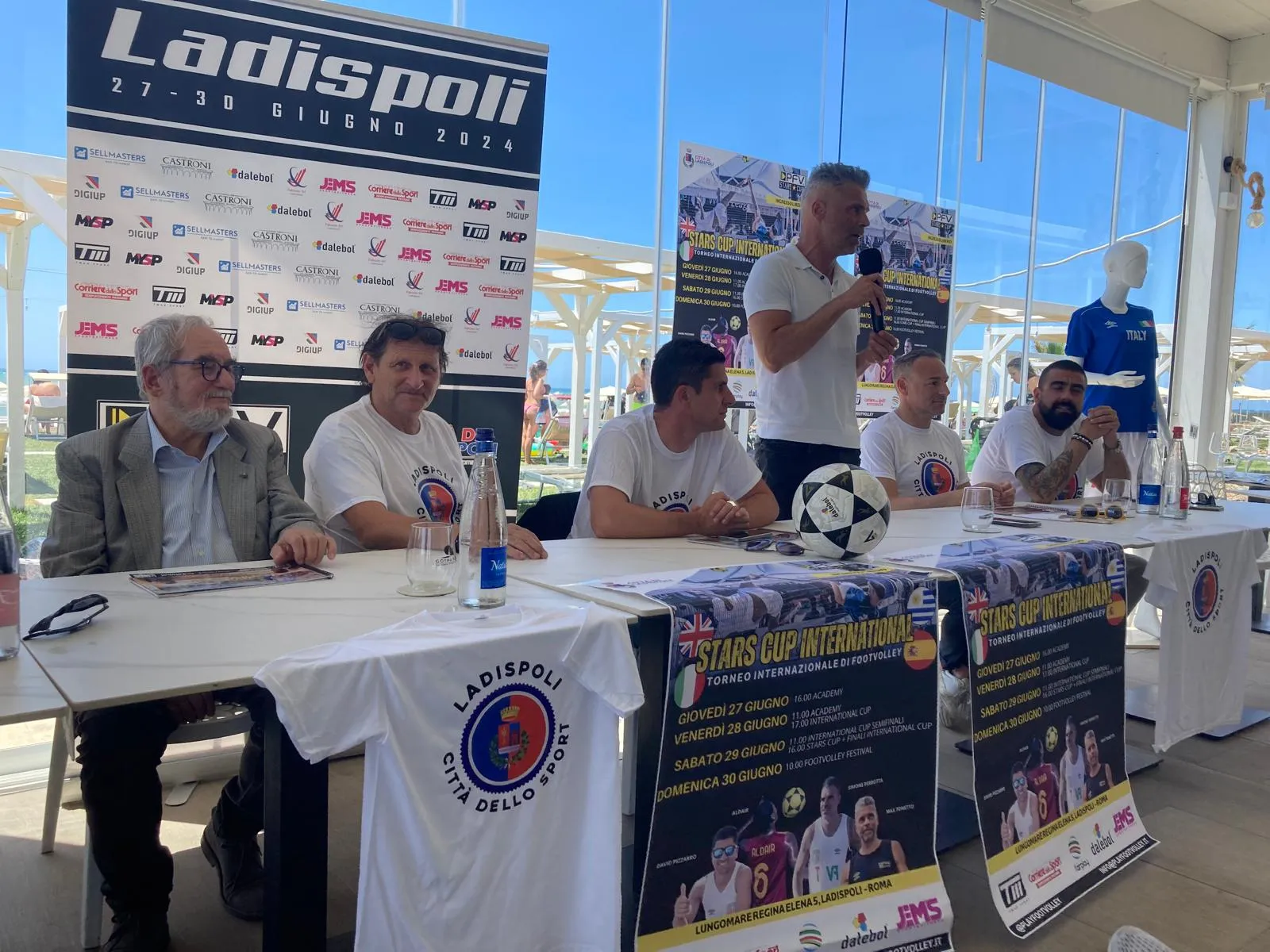 Footvolley, Ladispoli, Tonetto