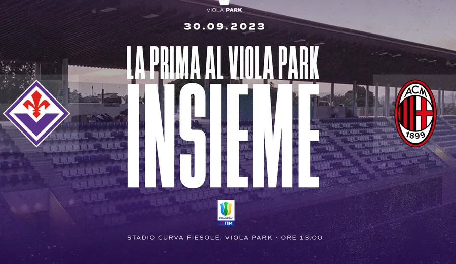 La Fiorentina apre il Viola Park: ecco la prima partita ufficiale!