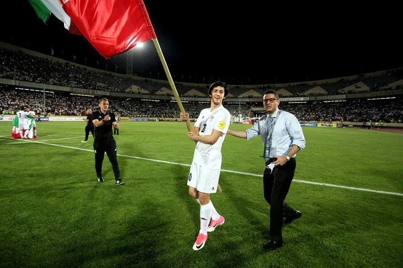 Roma, Azmoun 2018 FIFA World Cup Asian Qualifiers - Tehran