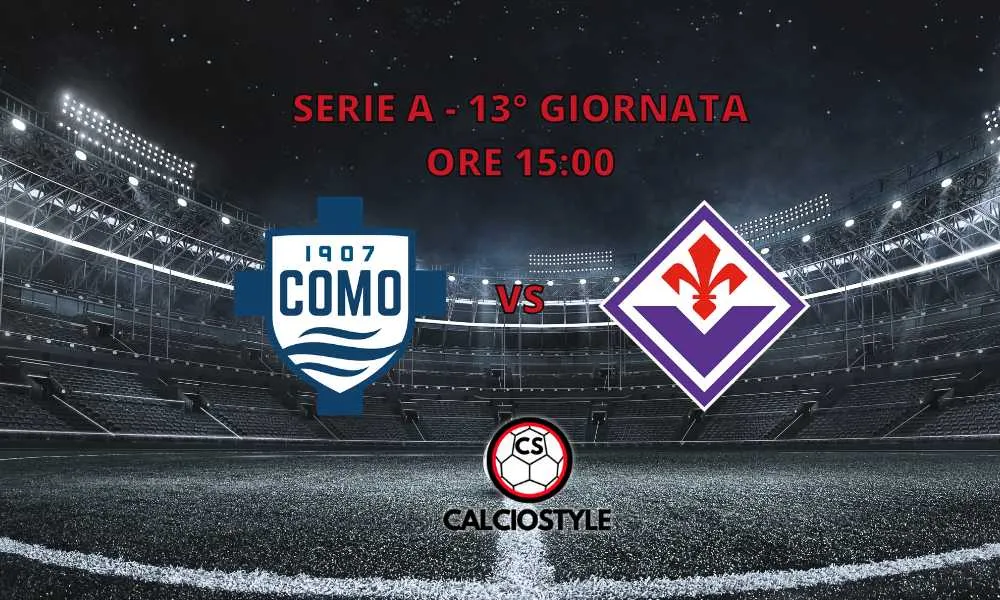 Como-Fiorentina 0-2. Goal e Highlights