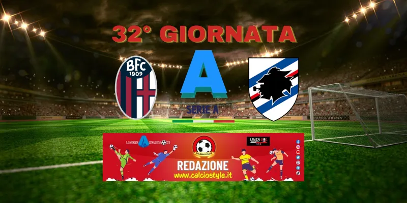 Bologna-Sampdoria: probabili formazioni e dove vederla