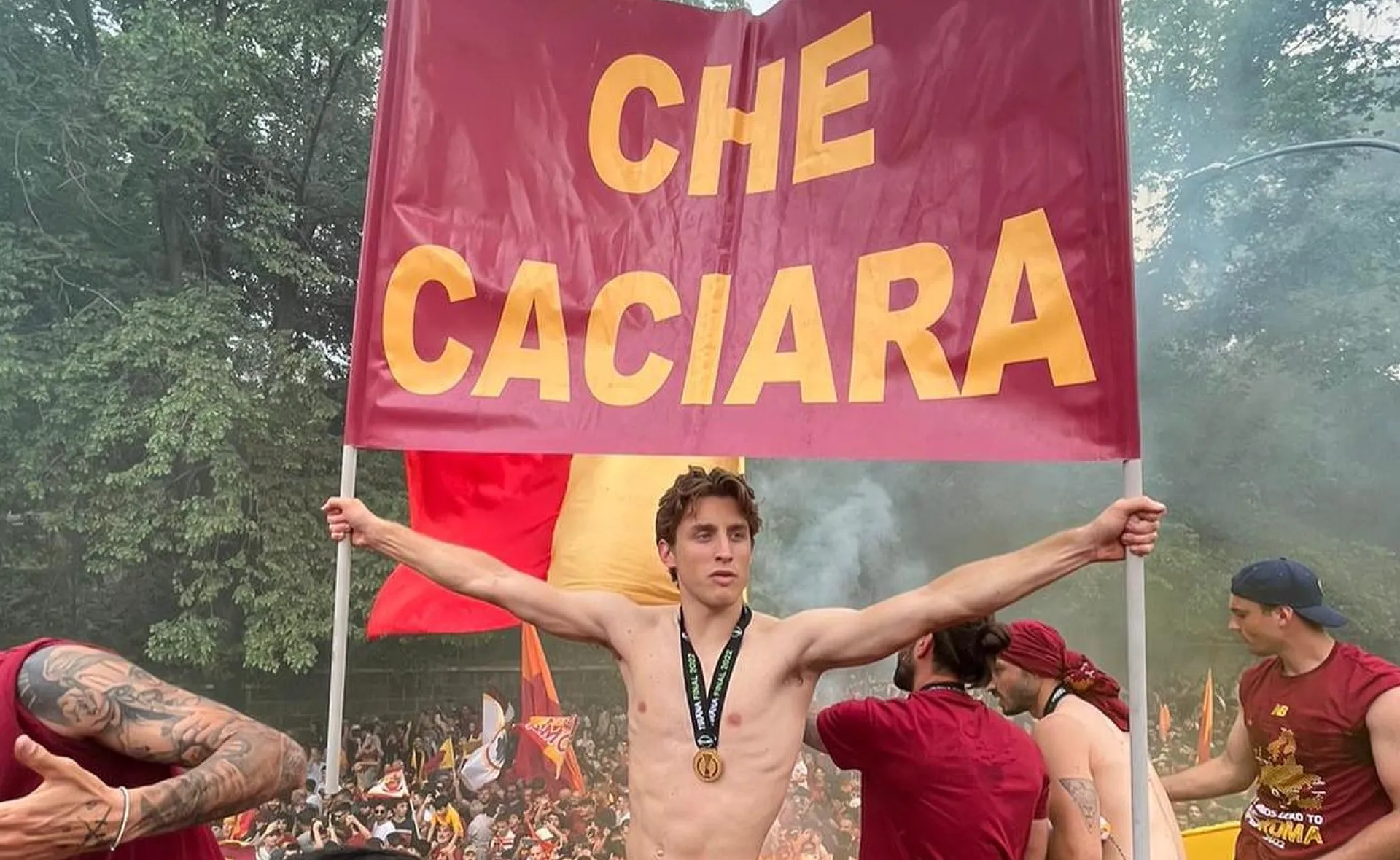Roma, Bove : Mourinho ? Un maestro. Il mio idolo era…”