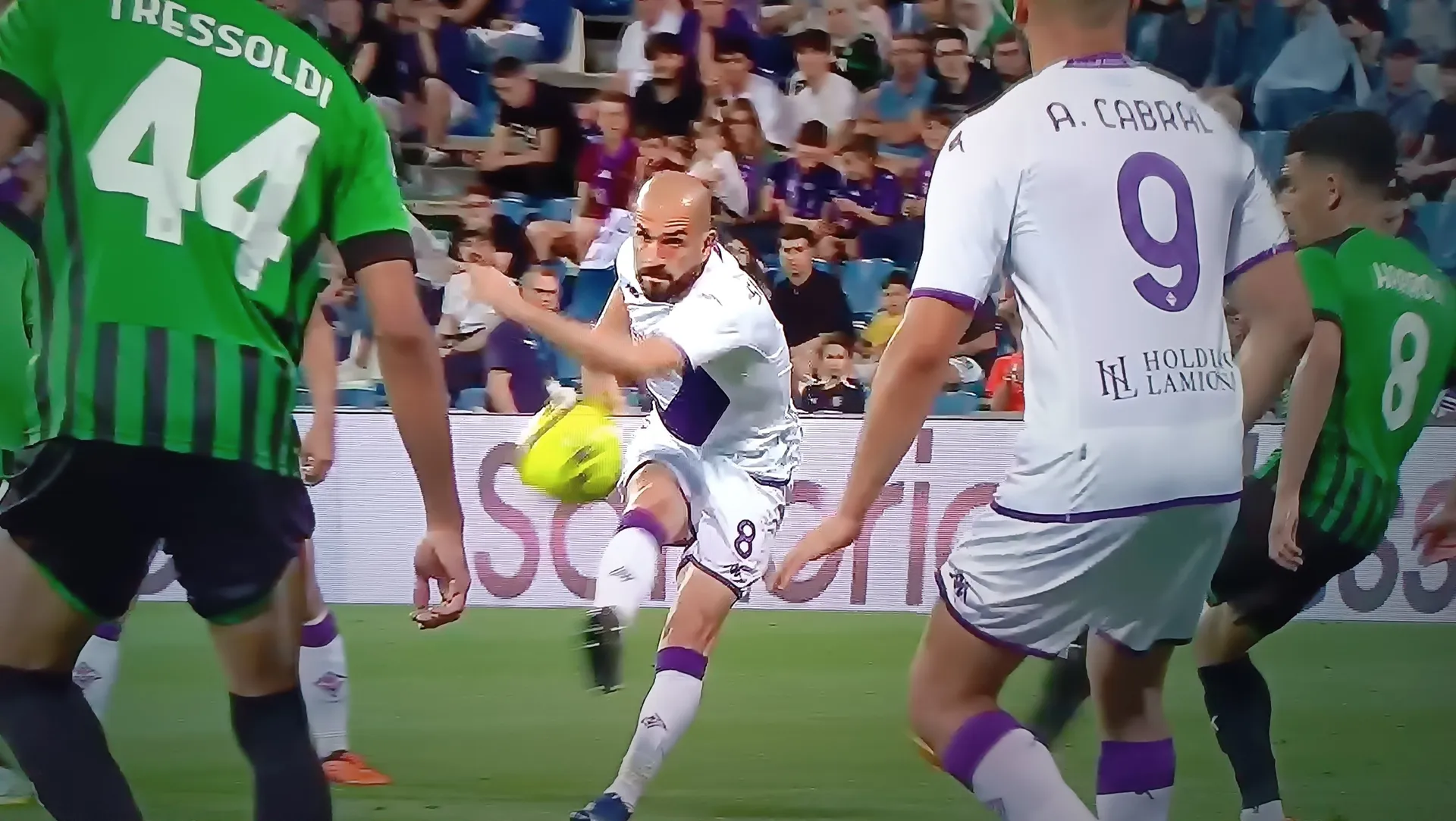Sassuolo-Fiorentina 1-3: la Viola vince e... aspetta | Le pagelle gigliate