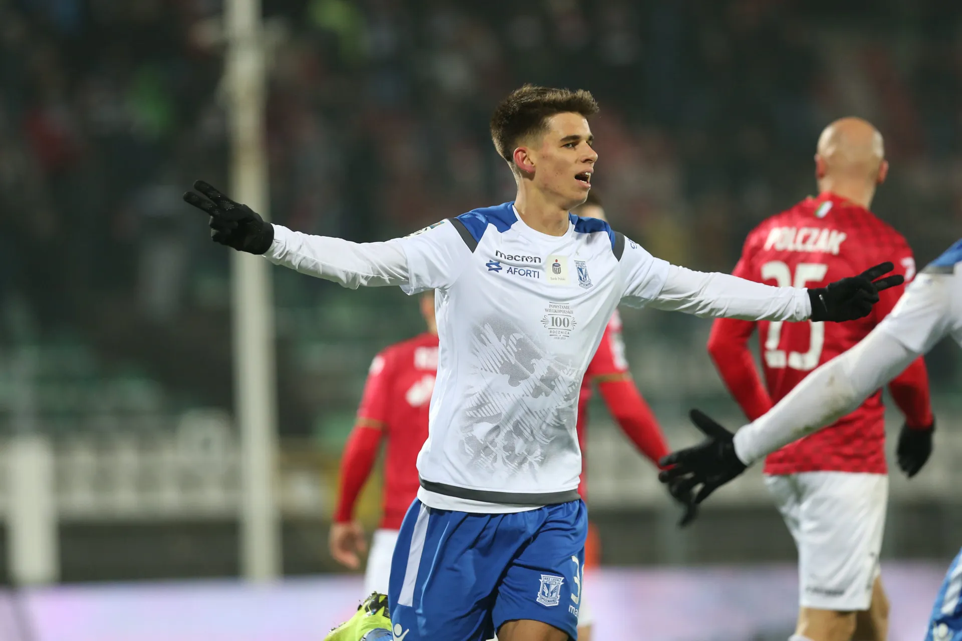 Lecce, Marchwinski: "Ho sempre sognato la Serie A"