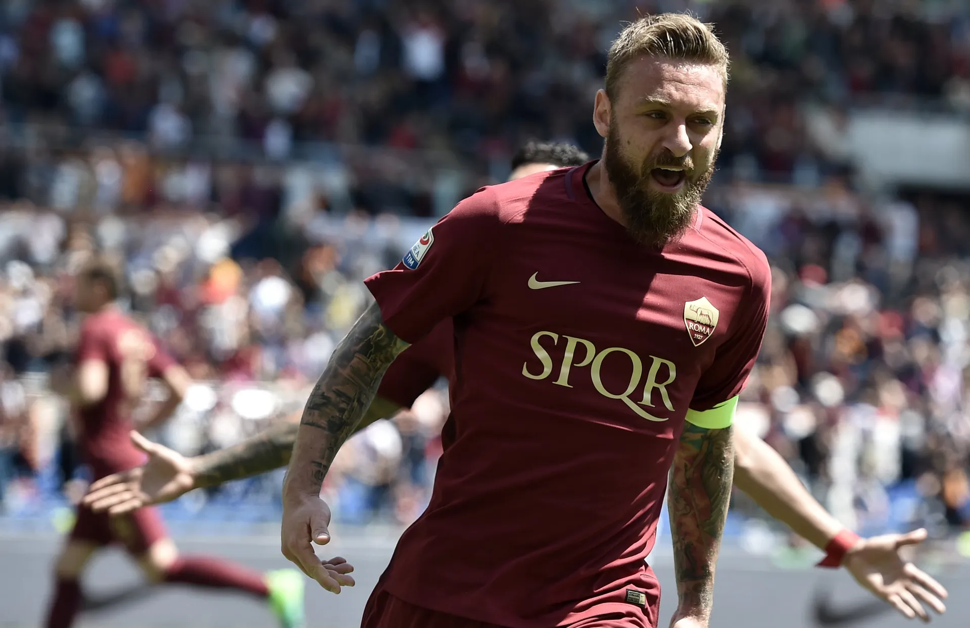 De Rossi lascia la Roma! Futuro in USA per l'ex Capitan Futuro...