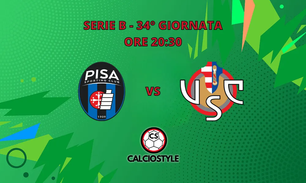 Pisa-Cremonese: le probabili formazioni e dove vederla