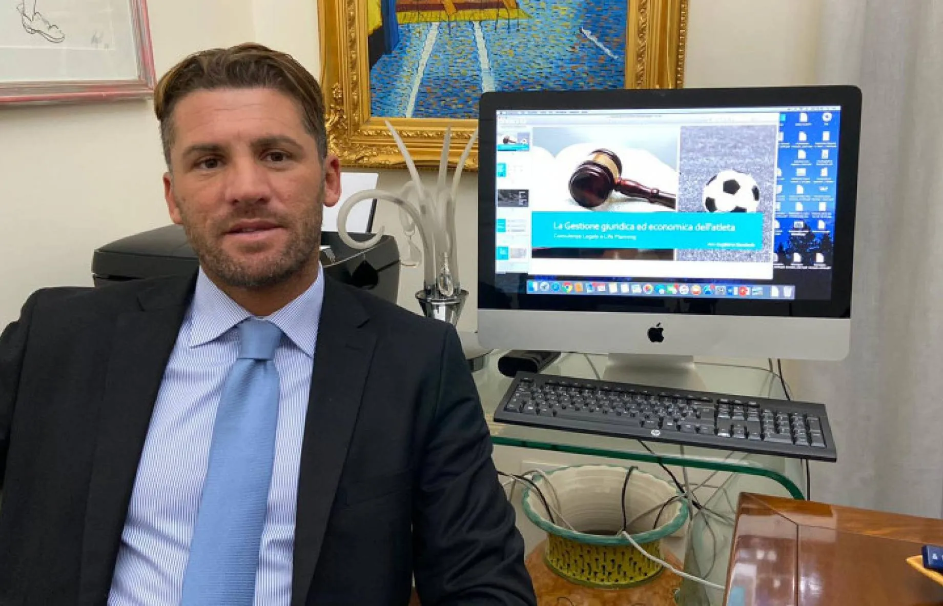 Guglielmo Stendardo: il giurista in campo