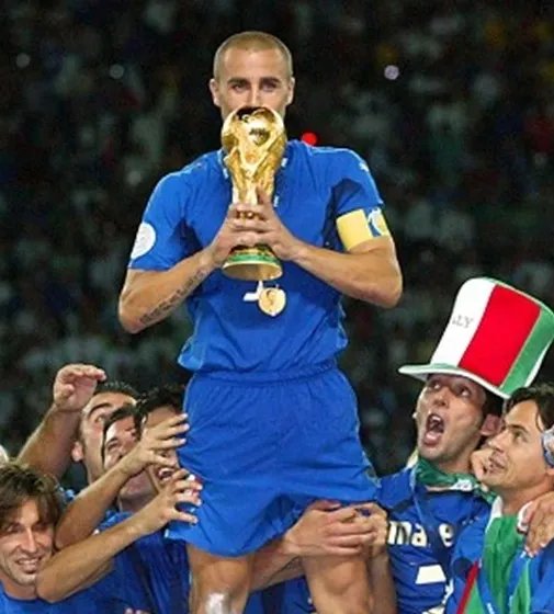 Cannavaro: "In Italia si critica troppo spesso..."