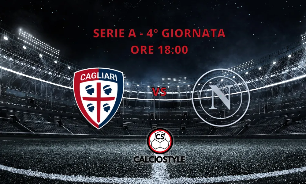 Cagliari - Napoli: probabili formazioni e dove vederla
