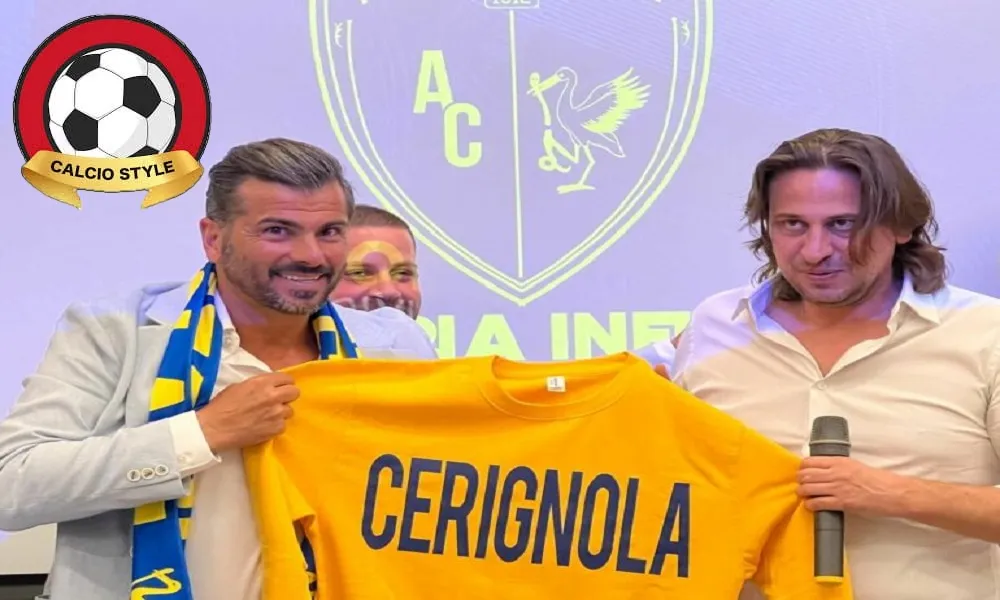Cerignola: Tisci è il nuovo ct