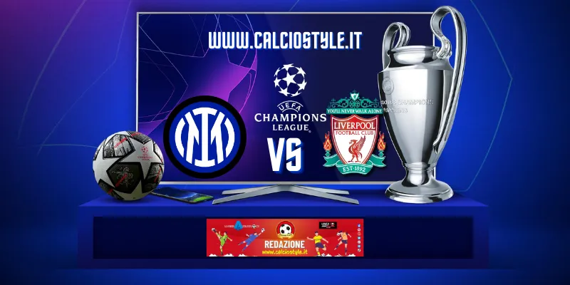 Inter-Liverpool: le probabili formazioni e dove vederla