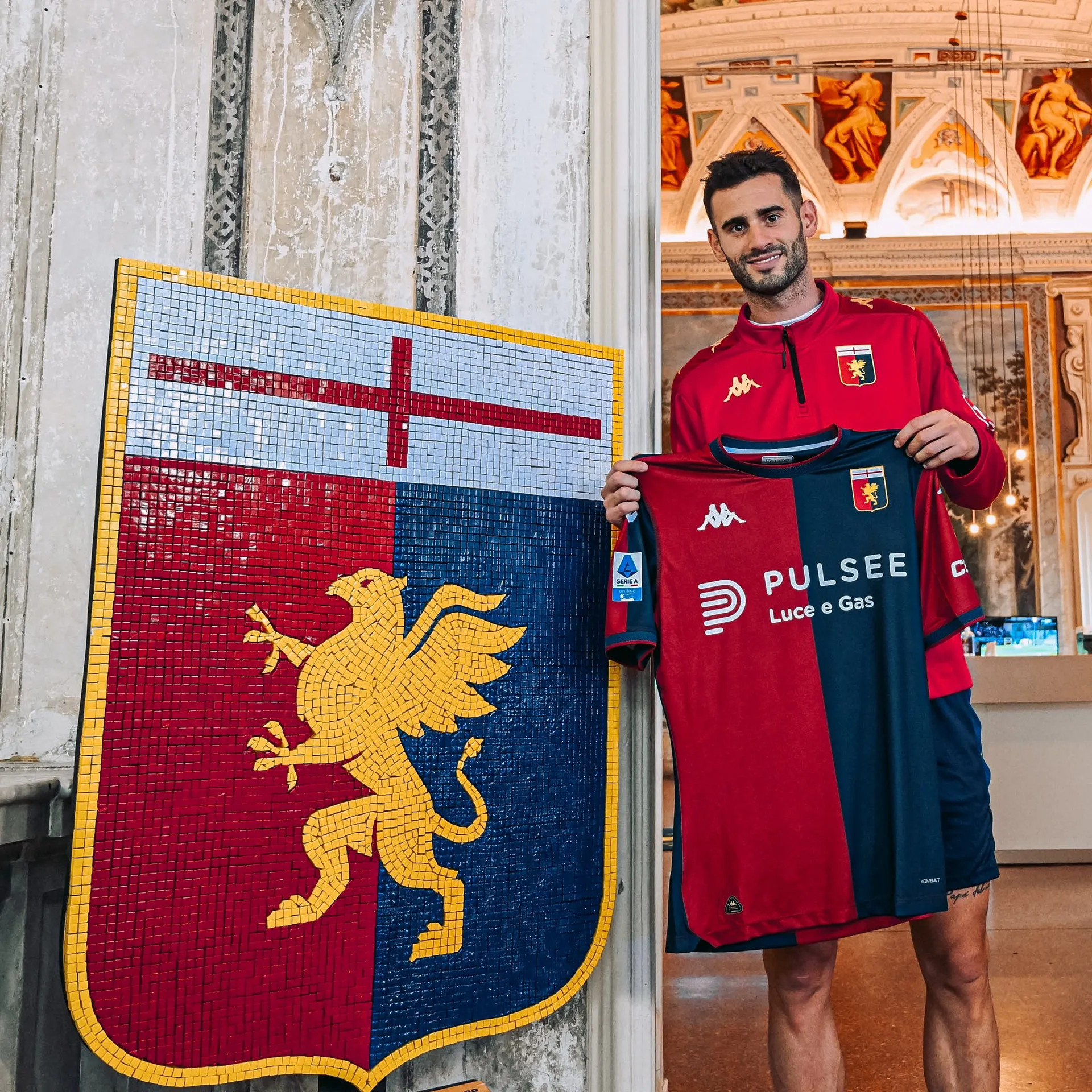 Pereiro Genoa