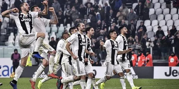 Juve: l'unica imbattuta in Europa