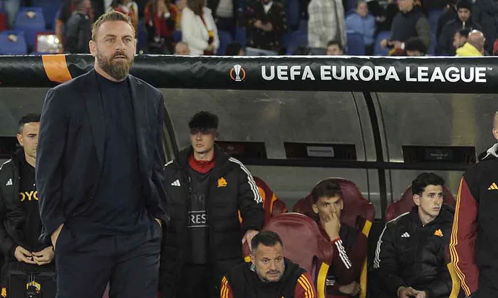 Roma, De Rossi: "Contento del mercato, avevamo bisogno di Konè. Non c'è stata alcuna rissa. Su Bove..."