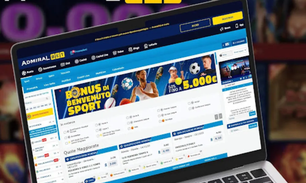 Come piazzare la tua prima scommessa su AdmiralBet