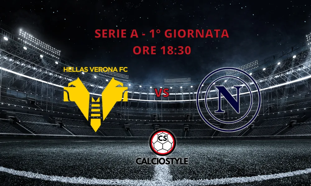 Hellas Verona-Napoli: le ultimissime di formazione