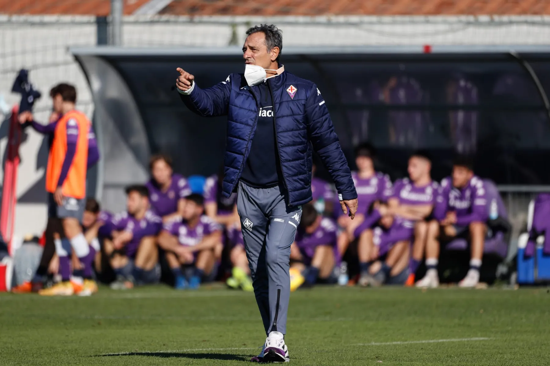 Fiorentina, Prandelli recupera due giocatori per la gara col Milan