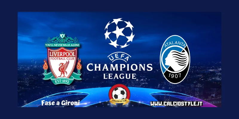 Liverpool-Atalanta: probabili formazioni e dove vederla