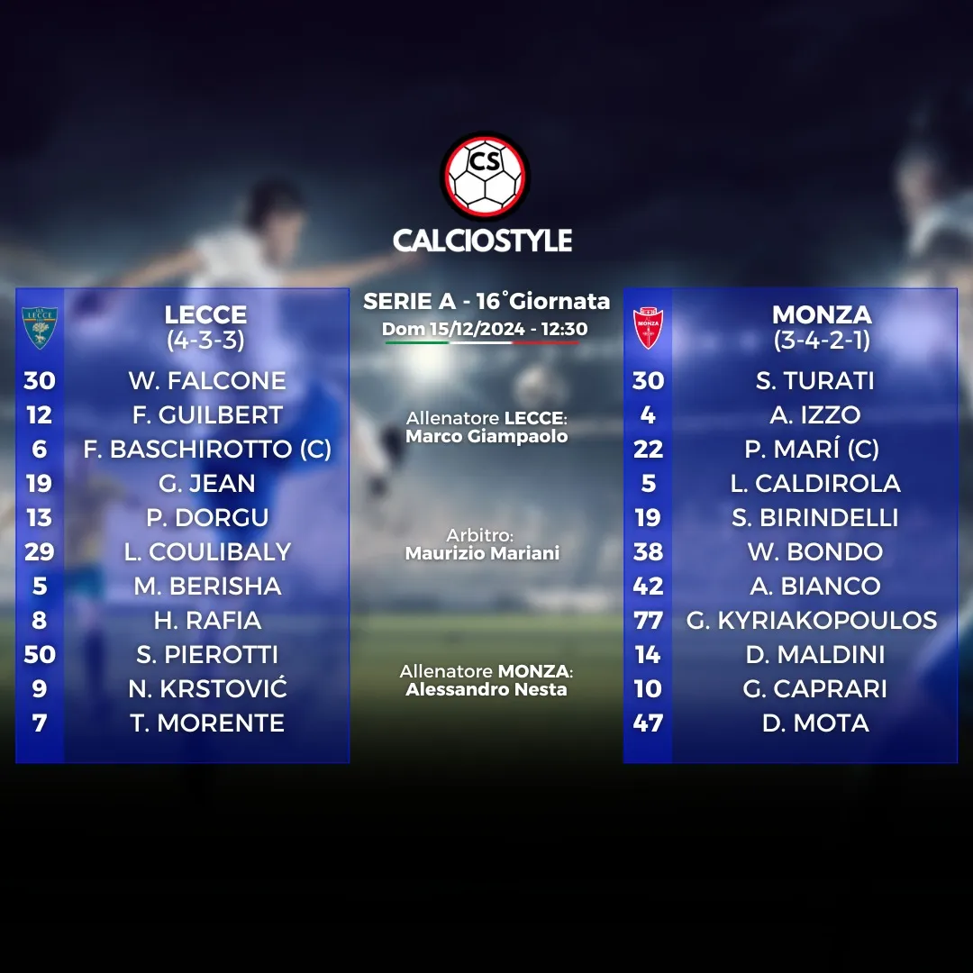 lecce-monza