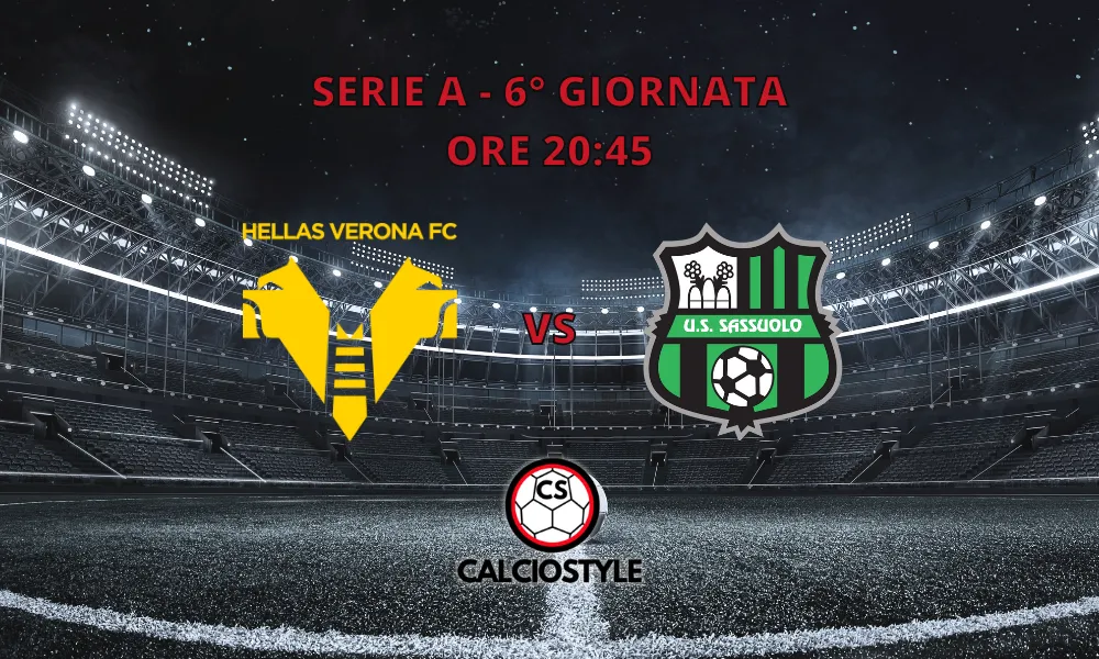 Hellas Verona-Sassuolo 0-1, Pinamonti regala la vittoria ai neroverdi