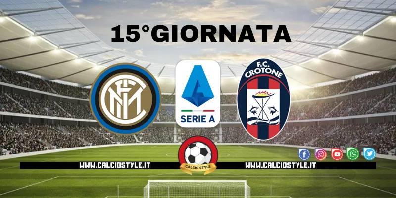 Inter-Crotone: probabili formazioni e dove vederla