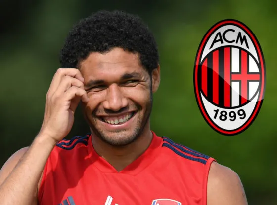 Elneny vuole il Milan