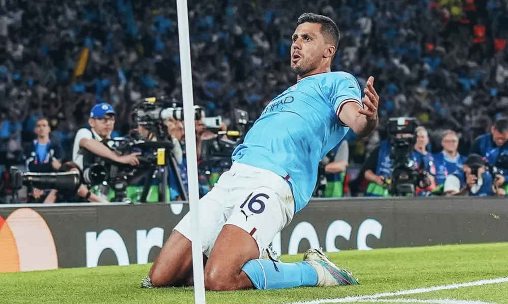 Manchester City, Rodri