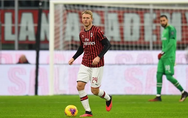 Milan: Kjaer sogna di restare