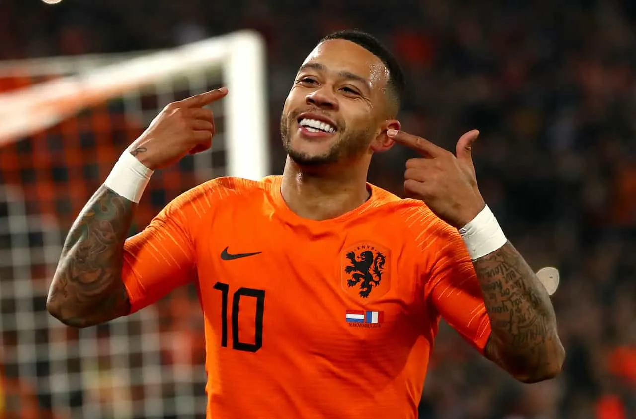 Calciomercato Milan, i bookmakers dicono Depay