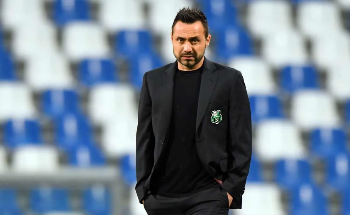 Sassuolo pronto il contratto per De Zerbi