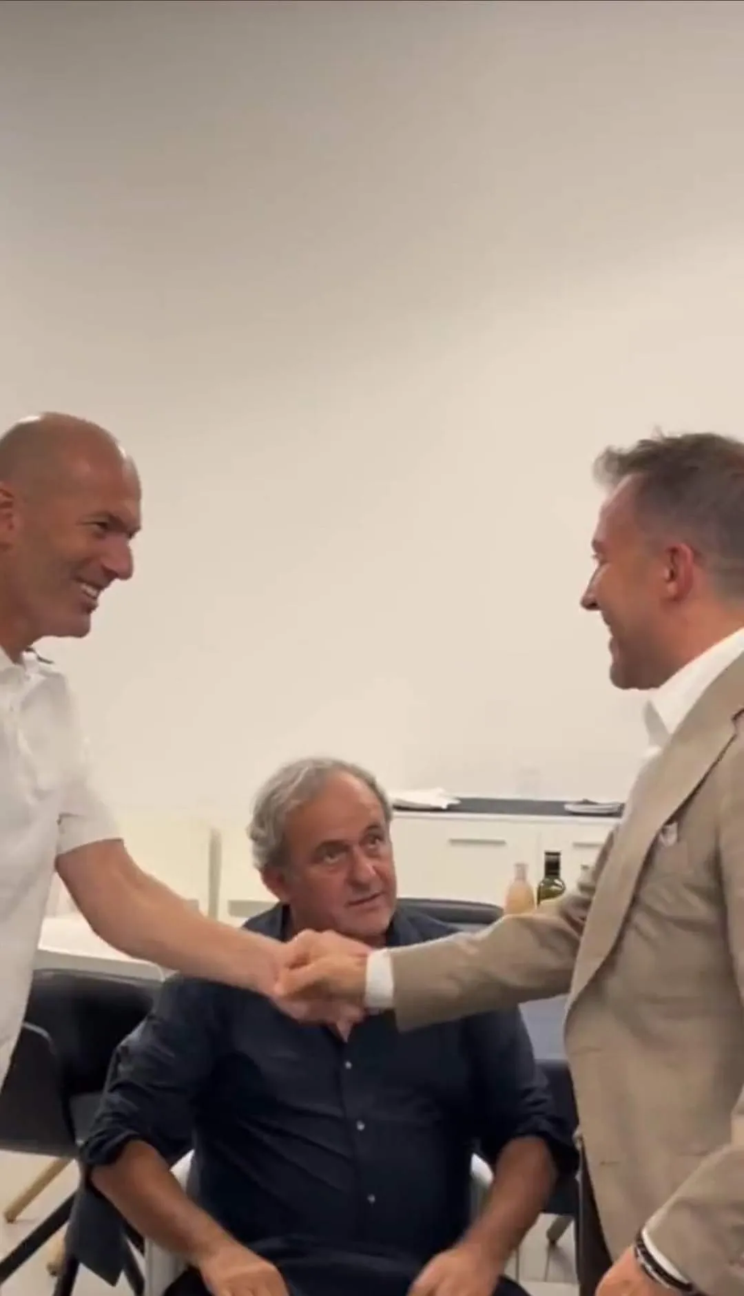 L'arrivo commovente di Del Piero a Together: il video