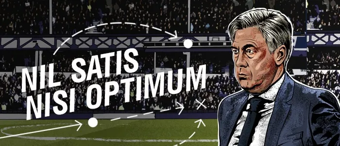 Ufficiale Ancelotti nuovo allenatore dell'Everton