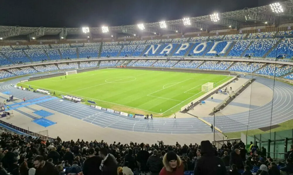 Amarcord Milan - Napoli, lo Stadio Maradona