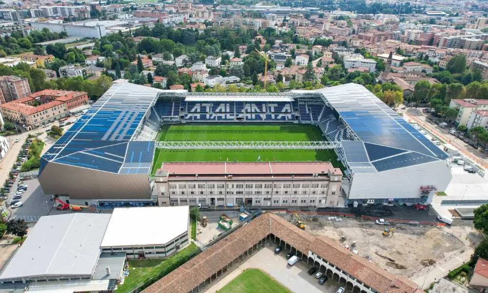 Atalanta, pronto l'esordio nel nuovo Gewiss Stadium