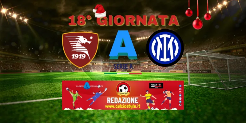Salernitana - Inter: le probabili formazioni e dove vederla