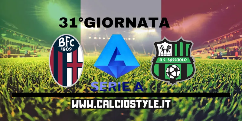 Bologna-Sassuolo: probabili formazioni e dove vederla