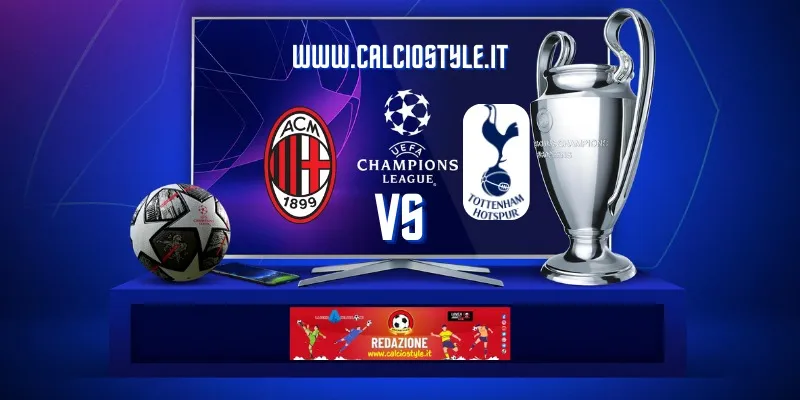 Milan-Tottenham, le formazioni ufficiali di Champions League