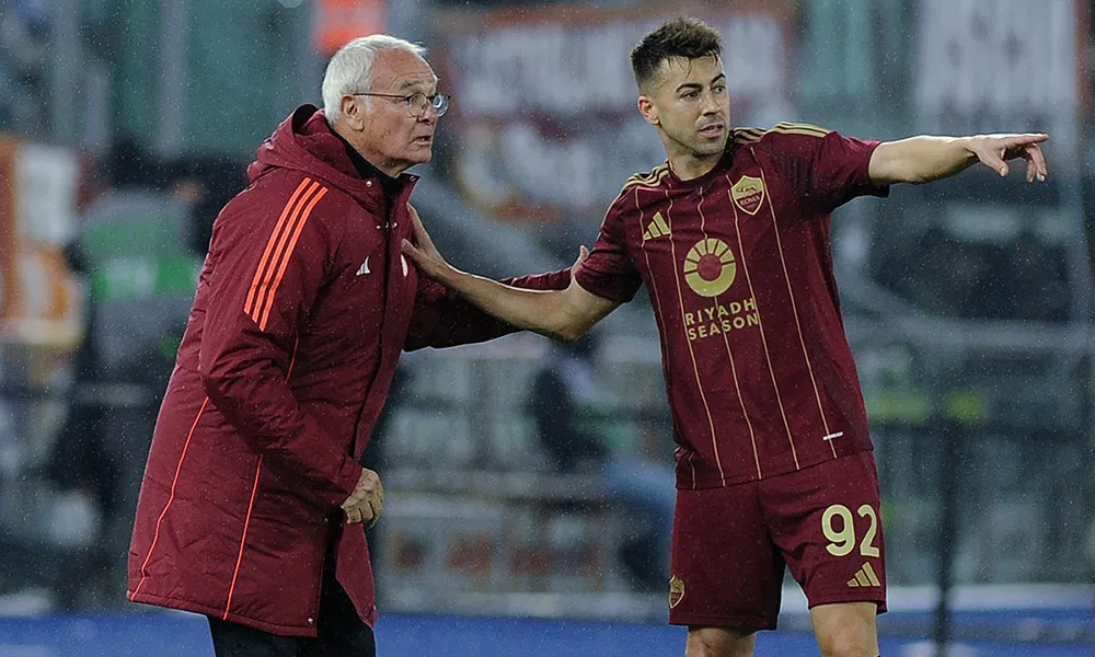 Roma, tentativo dell'Olympiakos per El Shaarawy
