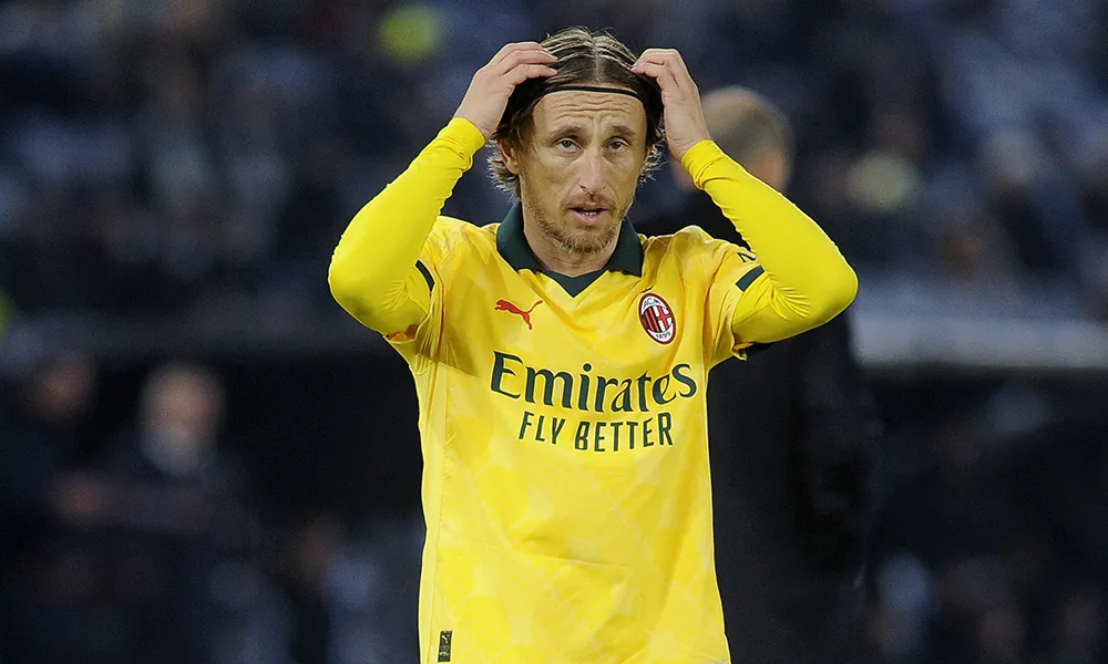 Milan alla deriva, anche Modric medita l'addio
