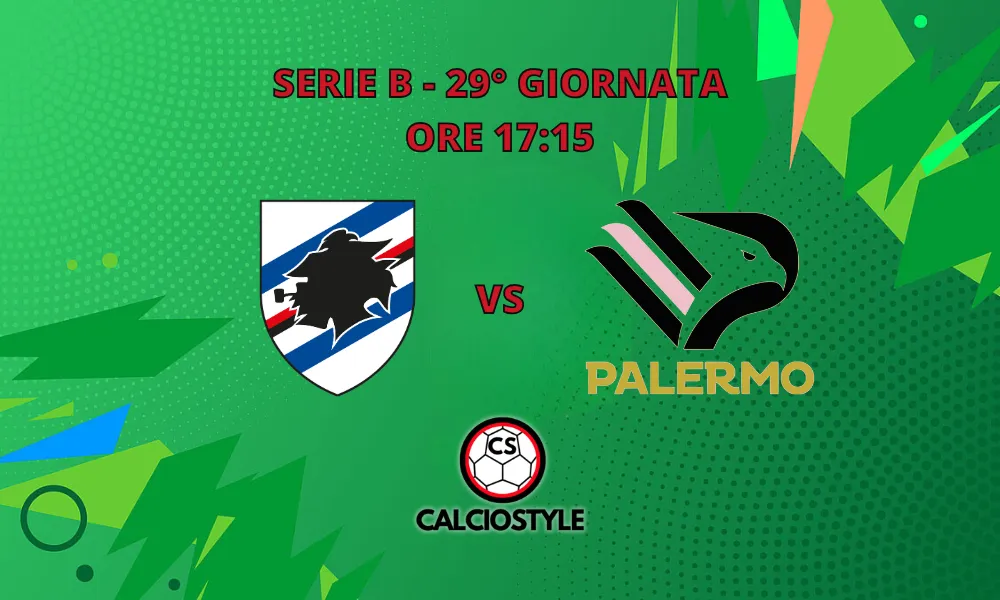 Sampdoria-Palermo: probabili formazioni e dove vederla